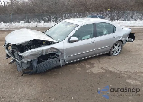 2003 Infiniti I35 Luxury z USA, uszkodzony, nr VIN JNKDA31A03T104545